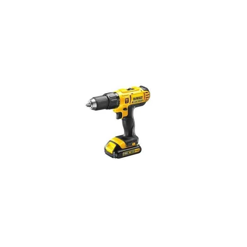 Dewalt DCD776C2 18V XR Li-ion Speed Hammer Drill Driver image-1