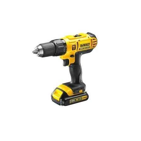 Dewalt DCD776C2 18V XR Li-ion Speed Hammer Drill Driver image-1