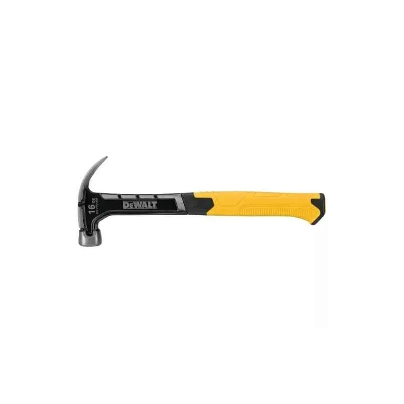 Dewalt DWHT51439-0 Steel Black & Yellow Claw Hammer image-1