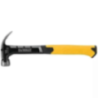 Dewalt DWHT51439-0 Steel Black & Yellow Claw Hammer