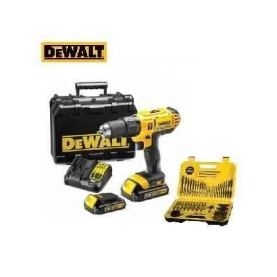 Dewalt DCD776S2A-IN Hammer Drill Driver with 2 Batteries (1.5Ah