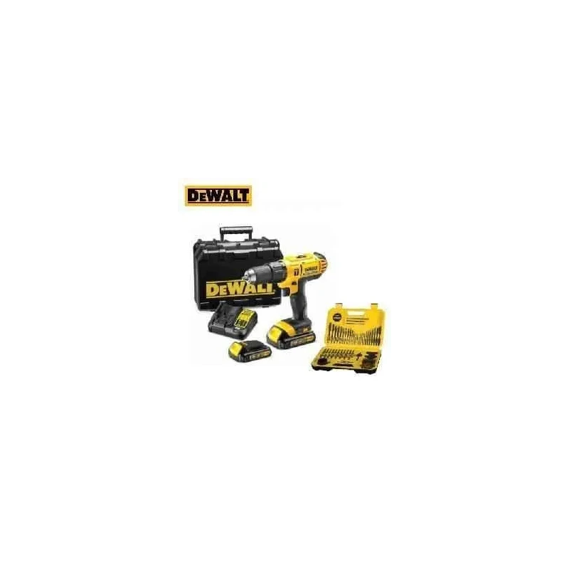 Dewalt DCD776S2A-IN Hammer Drill Driver with 2 Batteries (1.5Ah