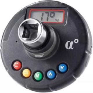 Dewalt J6280TA100 3/8 Inch Drive Multi Color Digital Torque Adapter (14.73 cm) image-1