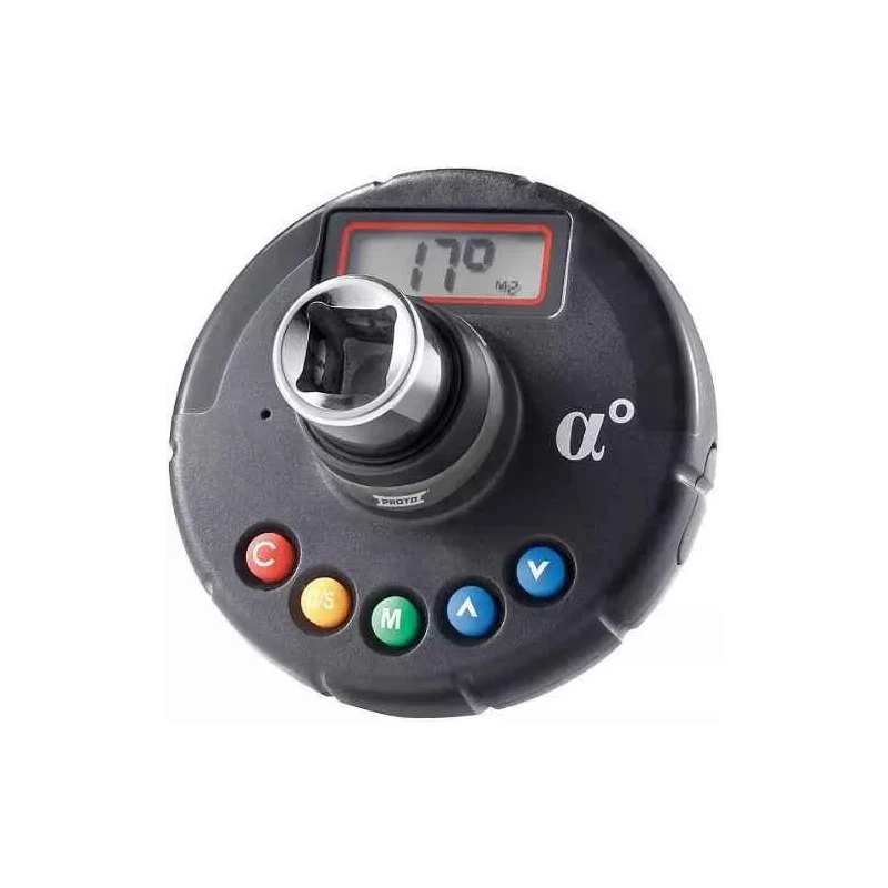 Dewalt J6280TA100 3/8 Inch Drive Multi Color Digital Torque Adapter (14.73 cm) image-1