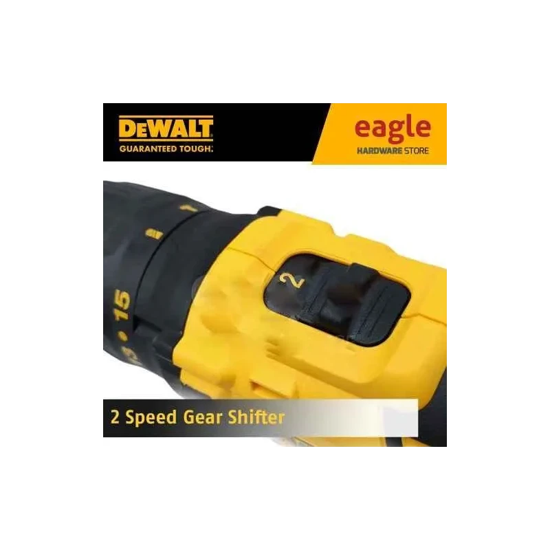 Dewalt DCD7781D2-B1 13mm 20V Brushless Cordless Hammer Drill (DCD7781) image-1