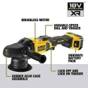 Dewalt DCM848P2 20V Cordless Random Orbit Polisher Kit with Variable Speed image-1