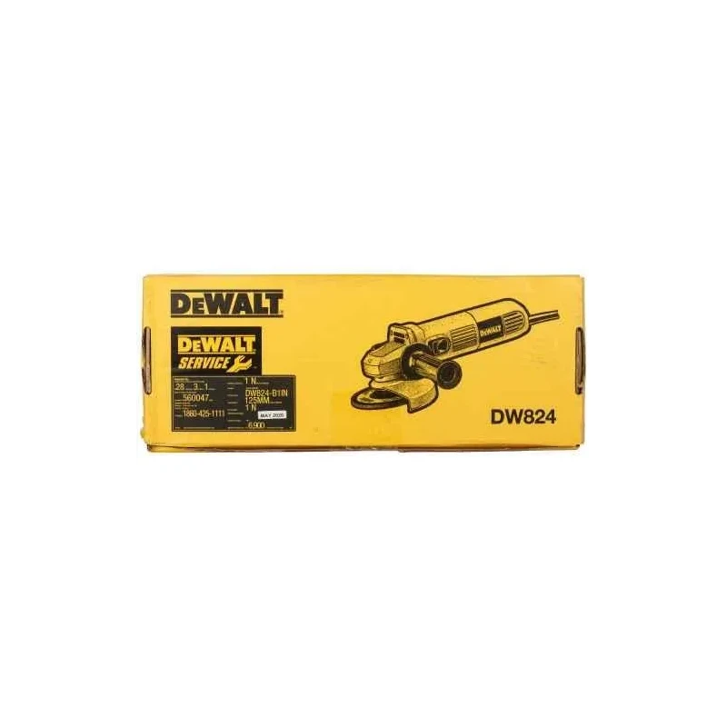 Dewalt DW824-B1IN 125mm 1000W Heavy Duty Medium Angle Grinder image-3