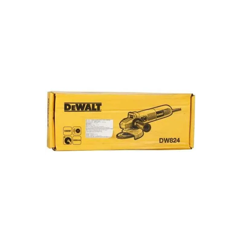 Dewalt DW824-B1IN 125mm 1000W Heavy Duty Medium Angle Grinder image-8