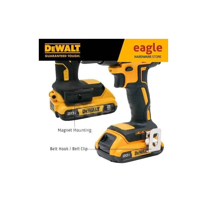 Dewalt DCD7771D2-B1 13mm 20V Brushless Cordless Drill Driver (DCD7771) image-3