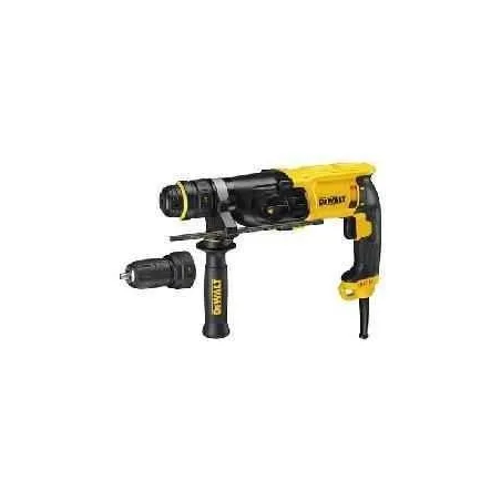 Dewalt D25134K-B5 SDS Plus Rotary Hammer Drill with QCC (26mm) image-1