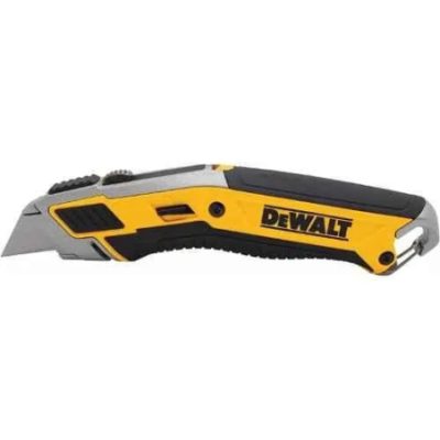 Dewalt DWHT0-10295 Metal Premium Utility Knife (Black & Yellow) image-1