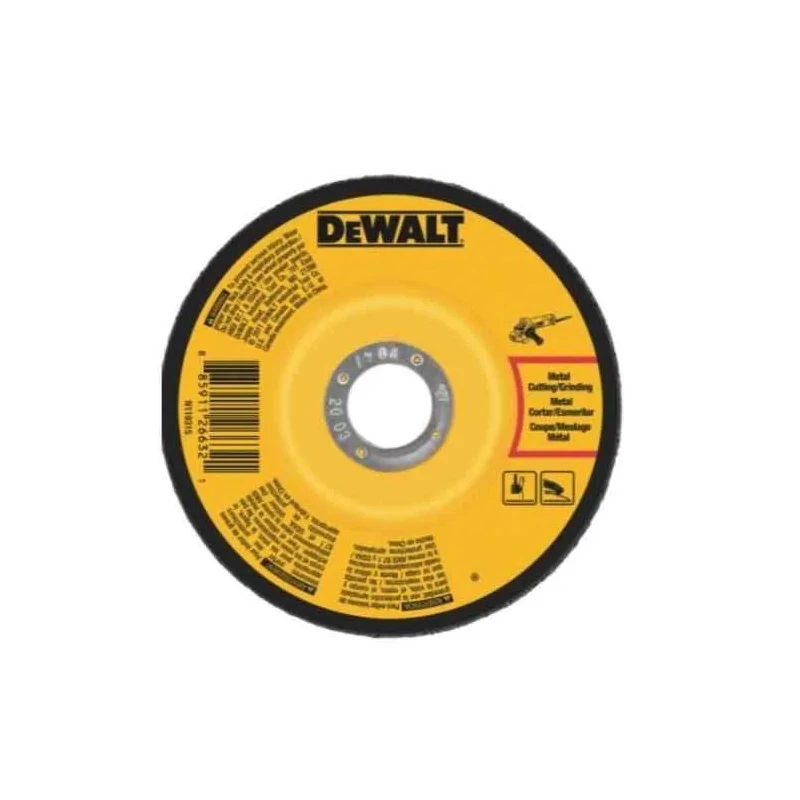 Dewalt DWA4500-IN 100x6x16mm Metal Red Grinding Wheel image-1