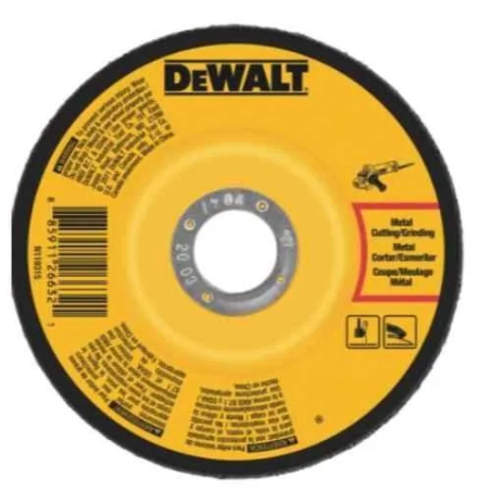 Dewalt DWA4500-IN 100x6x16mm Metal Red Grinding Wheel image-1