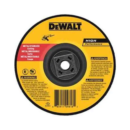 Dewalt DT-34406 Grinding Wheels 100mm (Pack of 25) image-1