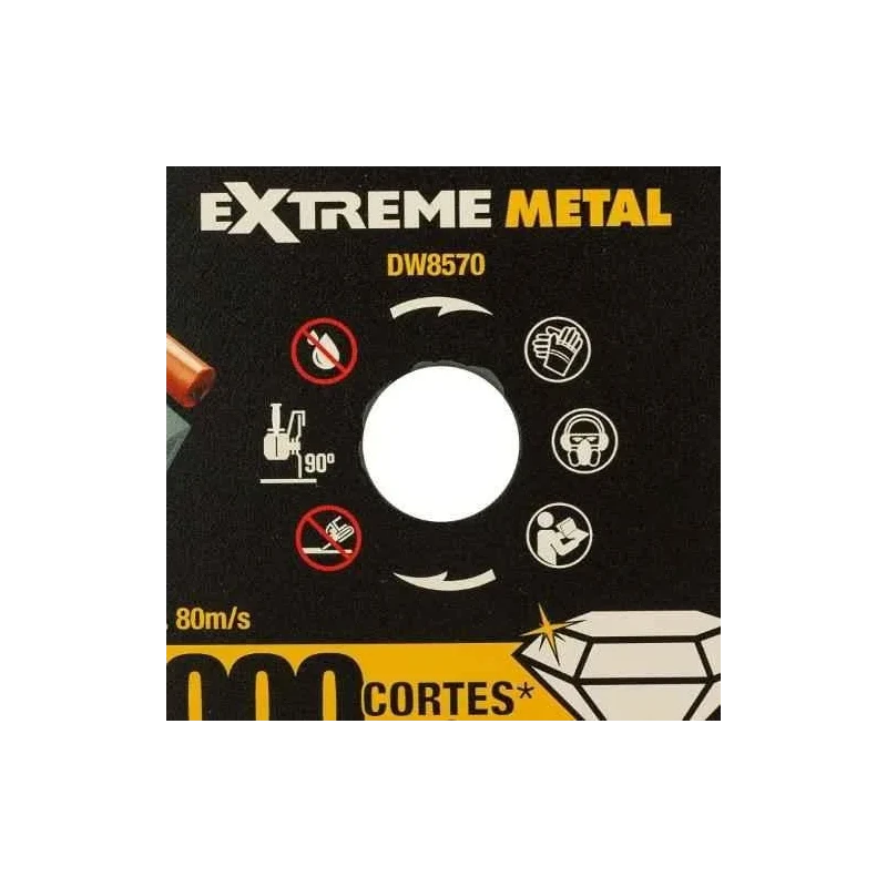 Dewalt DW8570-IN 7 Inch Diamond Edge Cutting Wheel image-1