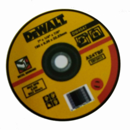 Dewalt DW4549 230mm Grinding Wheel for Metal (Pack of 100) image-1