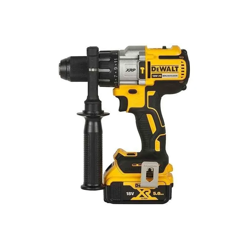 Dewalt DCD996P2 18V Cordless Premium Hammer Drill Driver image-3