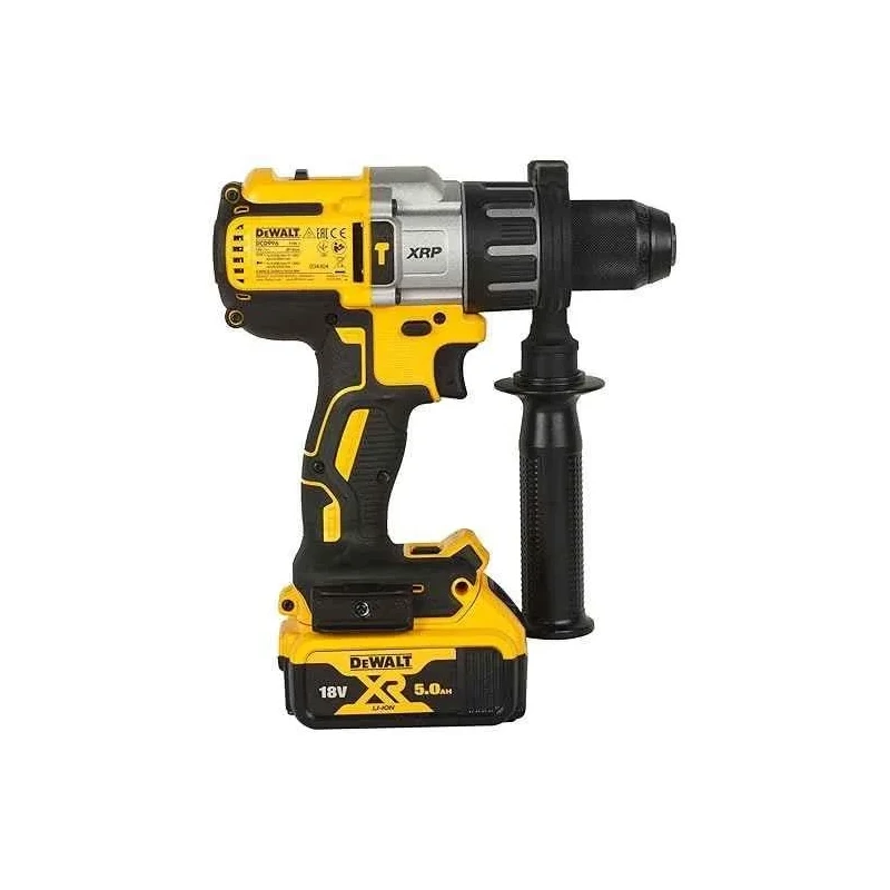Dewalt DCD996P2 18V Cordless Premium Hammer Drill Driver image-4