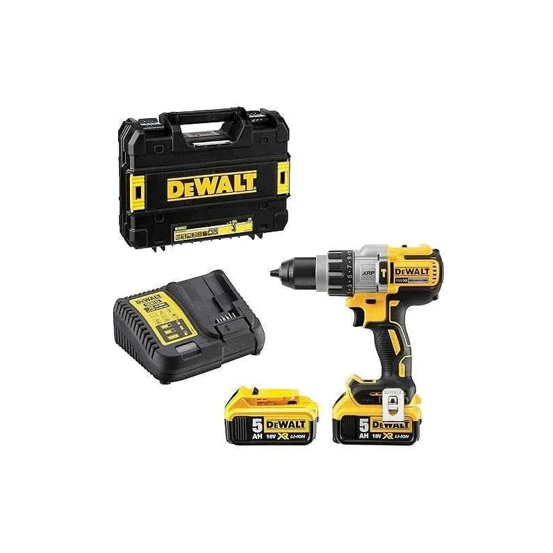 Dewalt DCD996P2 18V Cordless Premium Hammer Drill Driver image-5