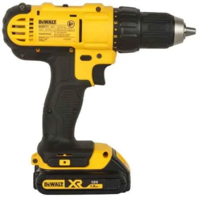 Dewalt DCD771C2 Lithium Ion Compact Drill/Driver Kit image-1