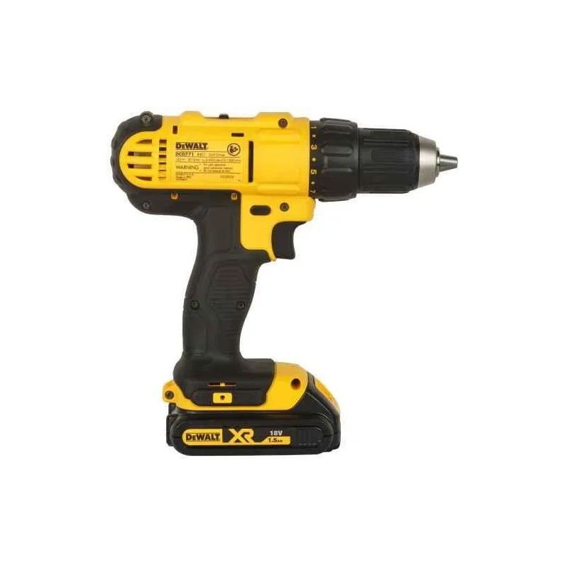 Dewalt DCD771C2 Lithium Ion Compact Drill/Driver Kit image-1
