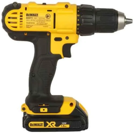 Dewalt DCD771C2 Lithium Ion Compact Drill/Driver Kit image-1