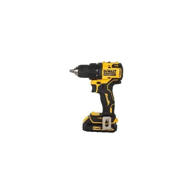 Dewalt DCD708S2T-QW Compact Brushless Drill Driver (1.5Ah