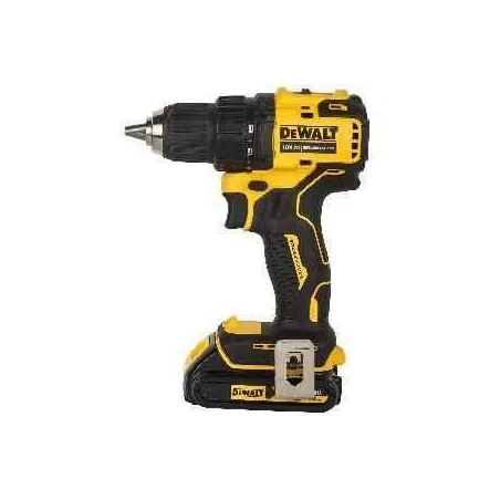 Dewalt DCD708S2T-QW Compact Brushless Drill Driver (1.5Ah