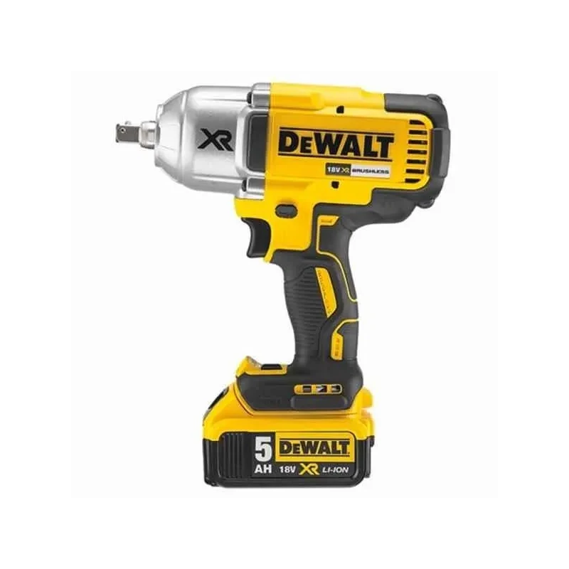 Dewalt DCF899NT-XJ XR 13mm 18V 5Ah Li-ion Brushless High Torque Impact Wrench image-1
