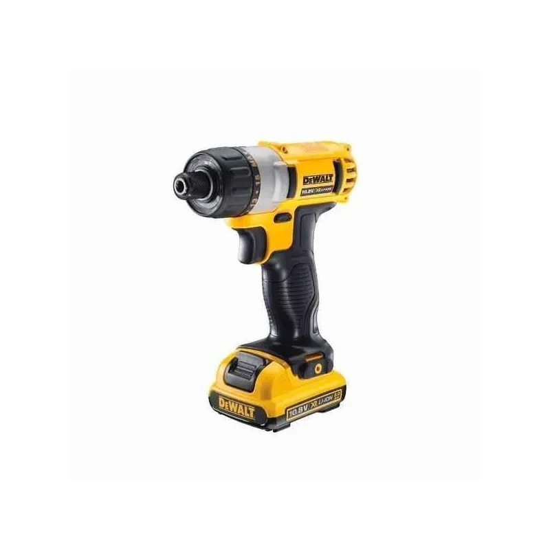 Dewalt DCF610D2-QW 6.35mm 10.8V 1.5Ah Li-ion Cordless Screwdriver image-2