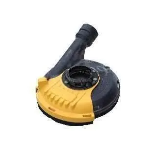 Dewalt DWE46150 125mm Surface Grinding Shroud (Black & Yellow) image-1