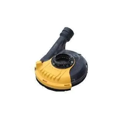 Dewalt DWE46150 125mm Surface Grinding Shroud (Black & Yellow) image-1