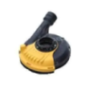 Dewalt DWE46150 125mm Surface Grinding Shroud (Black & Yellow)