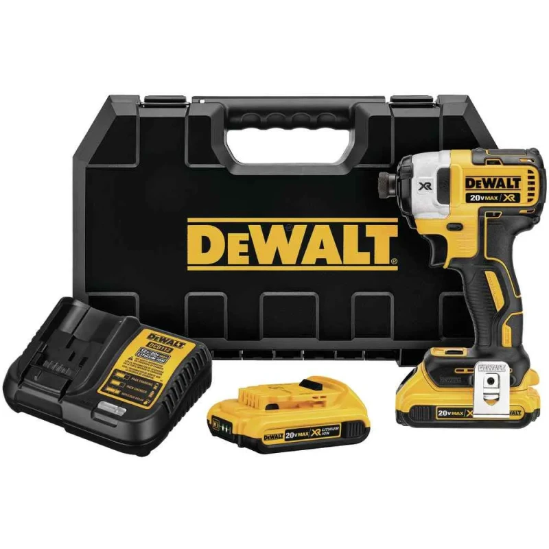 Dewalt DCF887D2 18V Cordless 3-Speed Impact Driver image-1