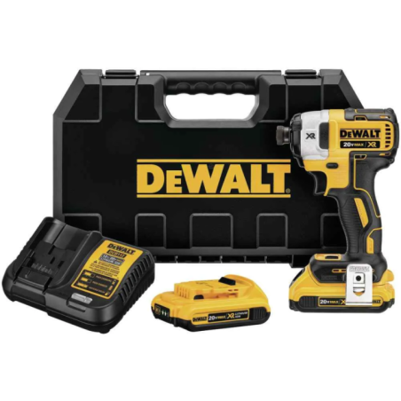 Dewalt DCF887D2 18V Cordless 3-Speed Impact Driver image-1
