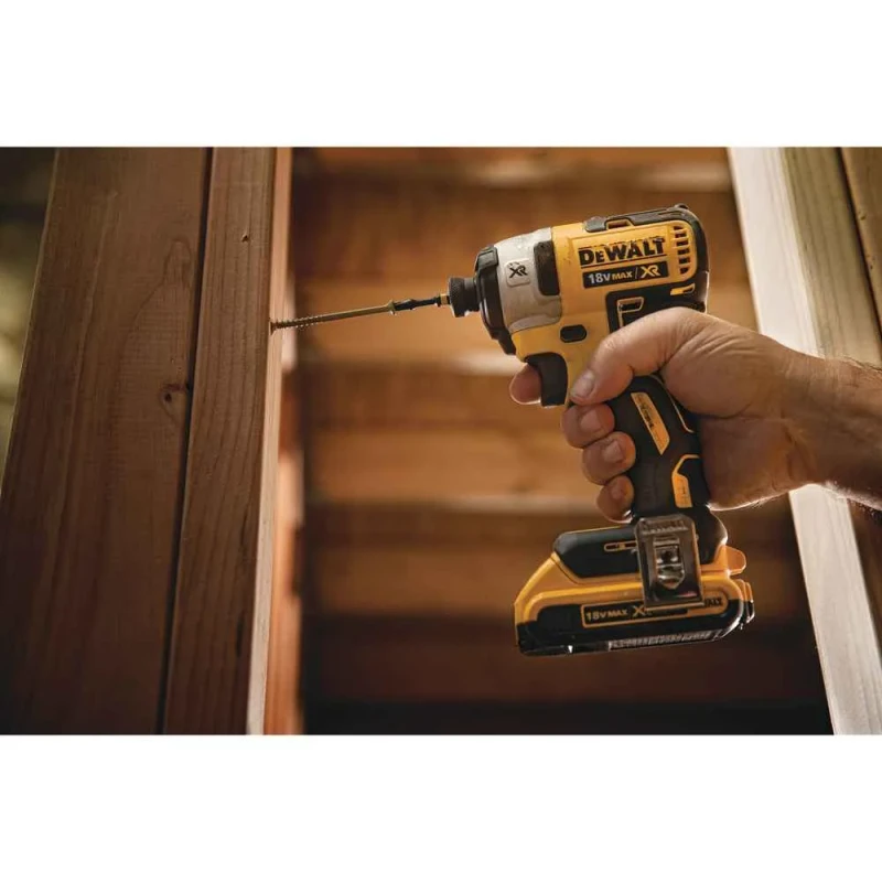 Dewalt DCF887D2 18V Cordless 3-Speed Impact Driver image-2