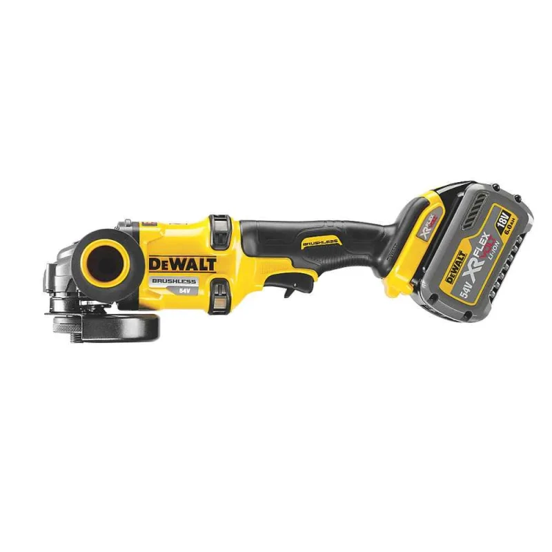 Dewalt DCG414T2 54V XR Flexvolt 125mm Grinder TSTAK Kit image-1