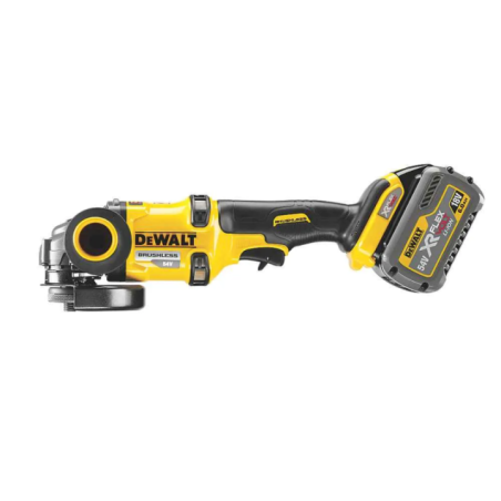 Dewalt DCG414T2 54V XR Flexvolt 125mm Grinder TSTAK Kit image-1