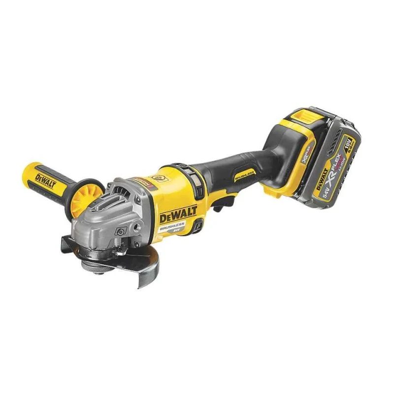 Dewalt DCG414T2 54V XR Flexvolt 125mm Grinder TSTAK Kit image-3
