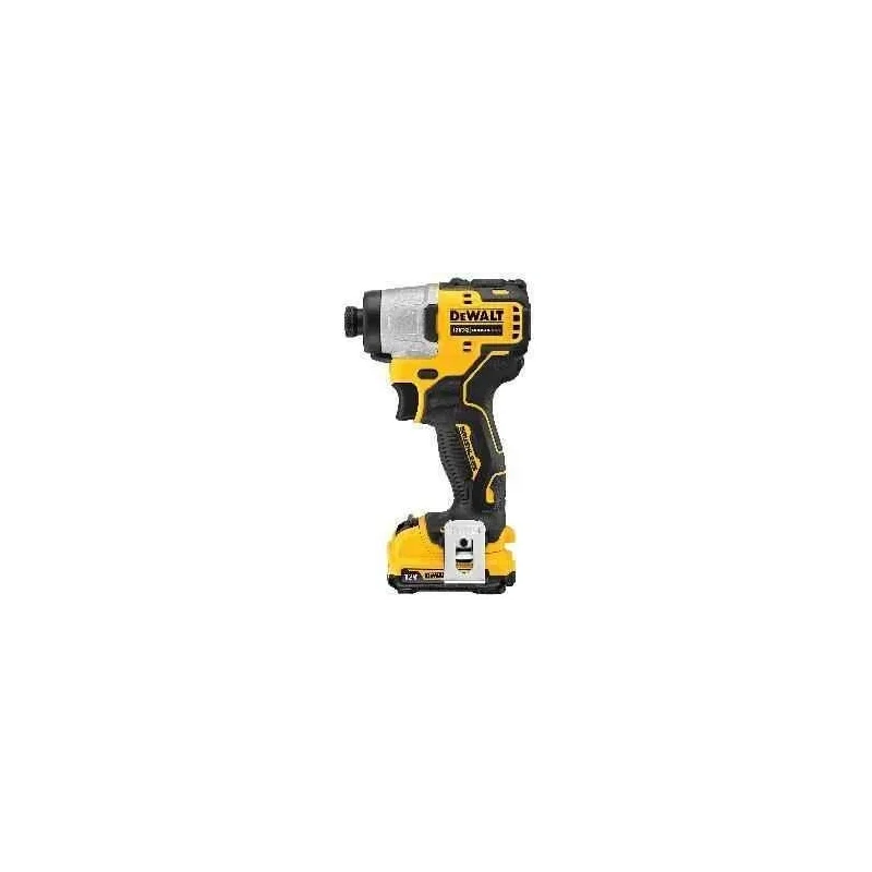 Dewalt DCF801D2-QW Cordless Impact Driver (Black & Yellow
