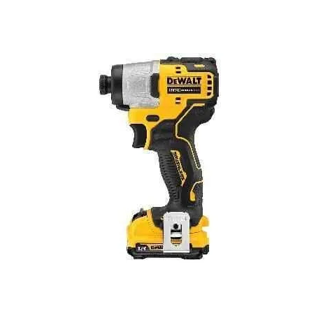 Dewalt DCF801D2-QW Cordless Impact Driver (Black & Yellow