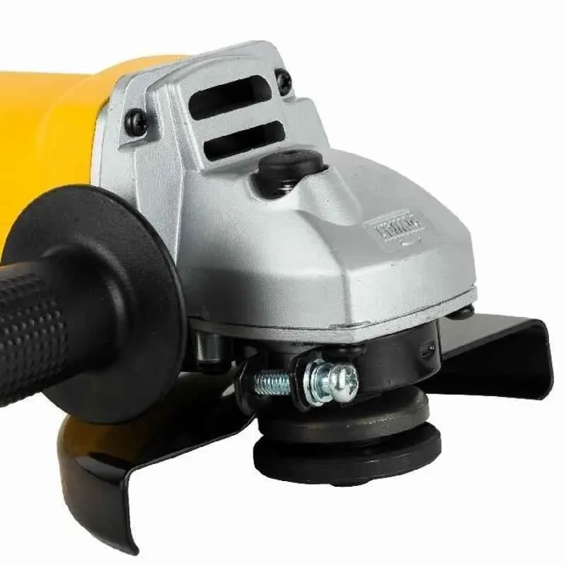 Dewalt DWE4115 950W 125mm Small Slider Angle Grinder image-1