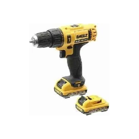 Dewalt DCD716D2-IN Hammer Drill Driver (2Ah