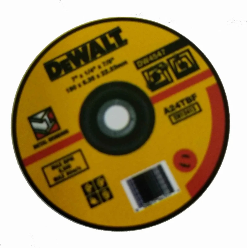 Dewalt DW4549 230mm Grinding Wheel for Metal (Pack of 25) image-1