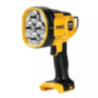 Dewalt DCL043-XJ 18V 5Ah XR Yellow & Black Spotlight