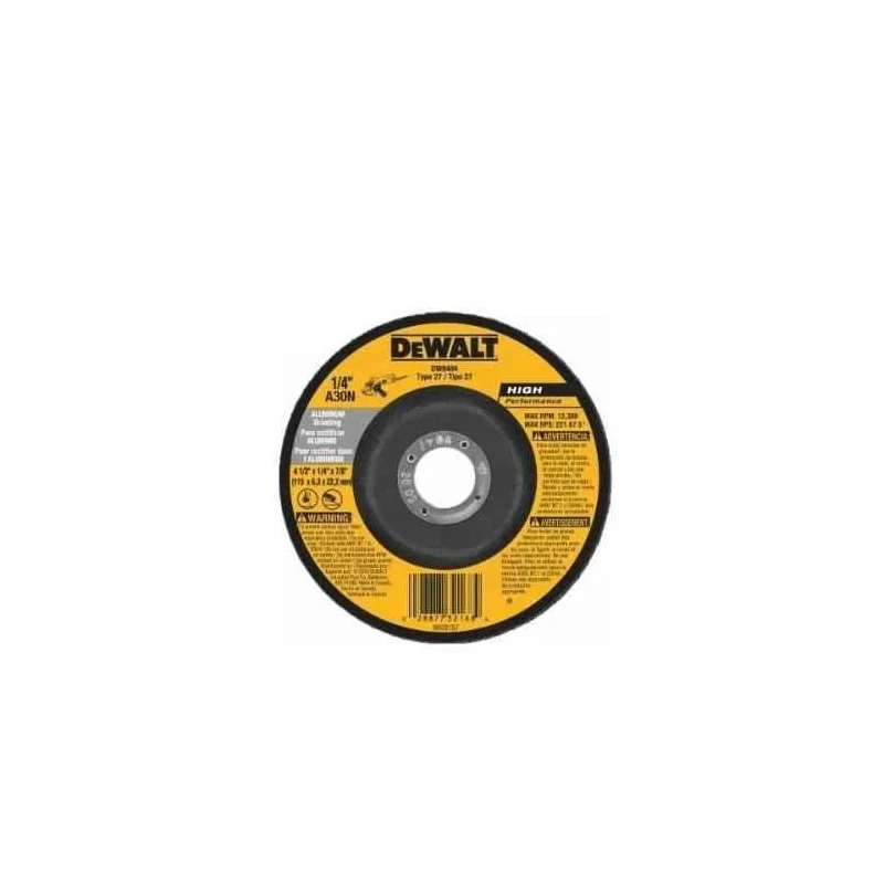 Dewalt DWA4522 125x3x22.3mm Metal Cutting Wheel image-1