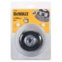 Dewalt DT3489-QZ Crimped Wire Cup Brush for Angle Grinders (M14x100mm) image-1