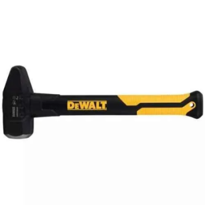 Dewalt DWHT56025-1 Carbon Steel Black & Yellow Sledge Hammer image-1
