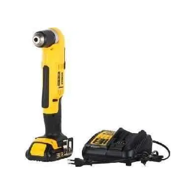 Dewalt DCD740C1-QW Right Angle Drill Driver (1.5Ah