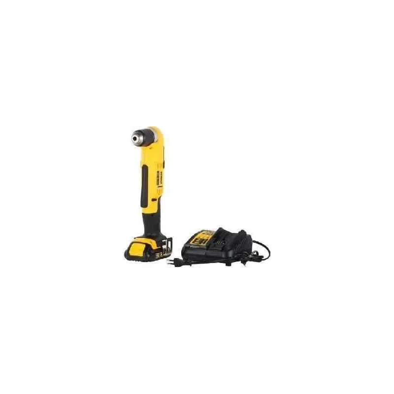 Dewalt DCD740C1-QW Right Angle Drill Driver (1.5Ah
